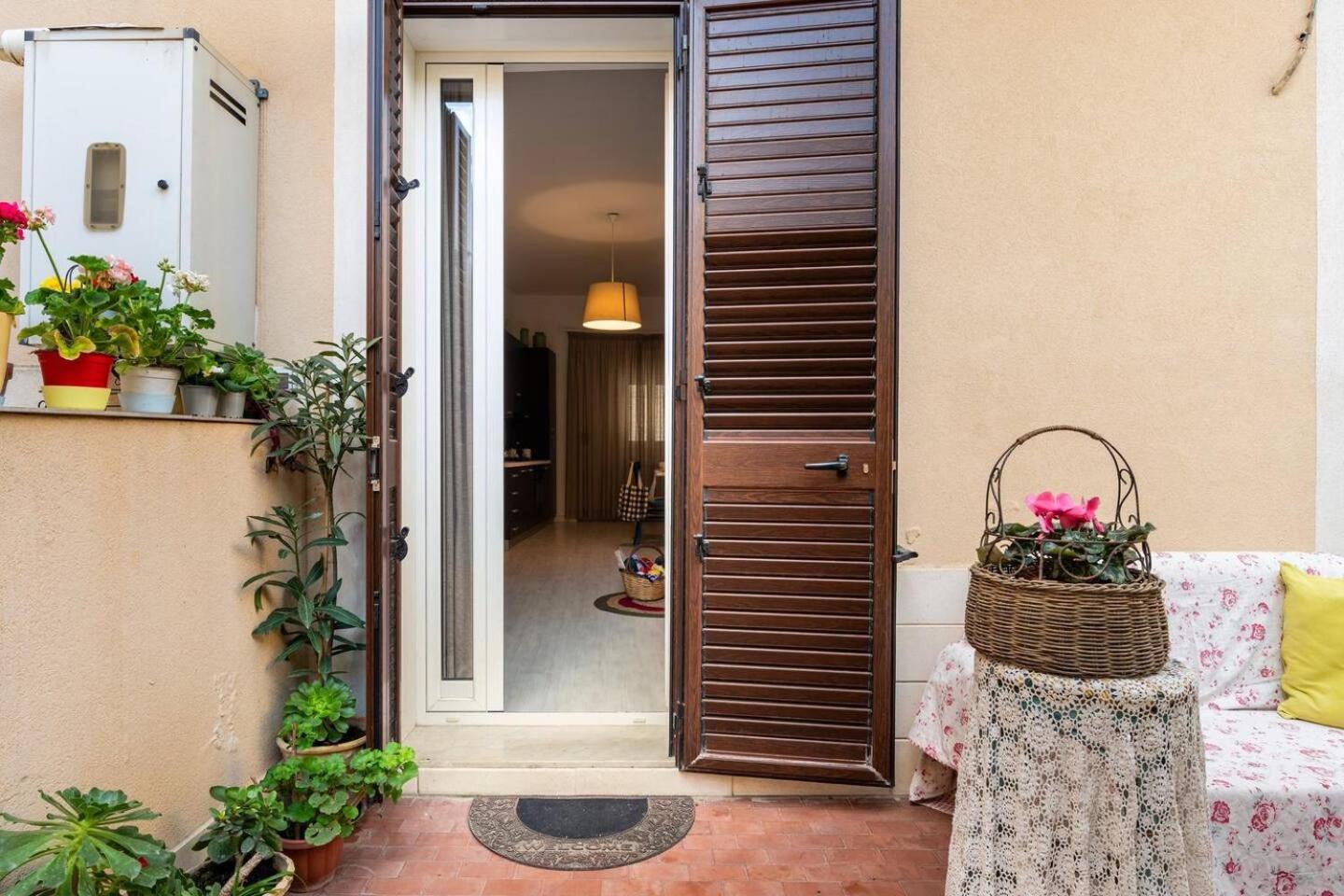 Ferienwohnung Casa Pinu San Michele di Ganzaria Exterior foto