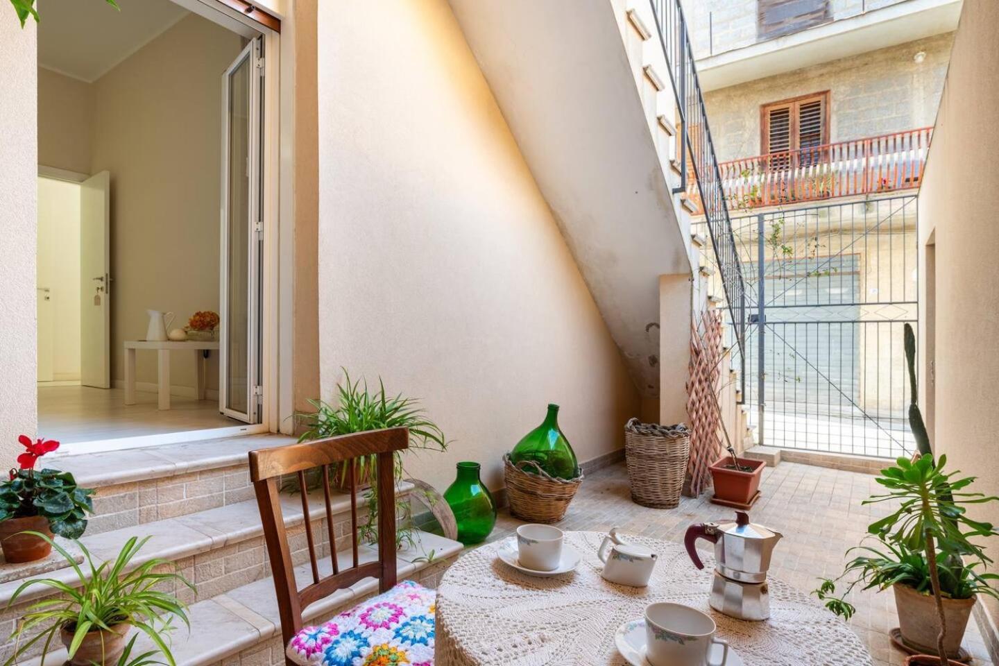 Ferienwohnung Casa Pinu San Michele di Ganzaria Exterior foto