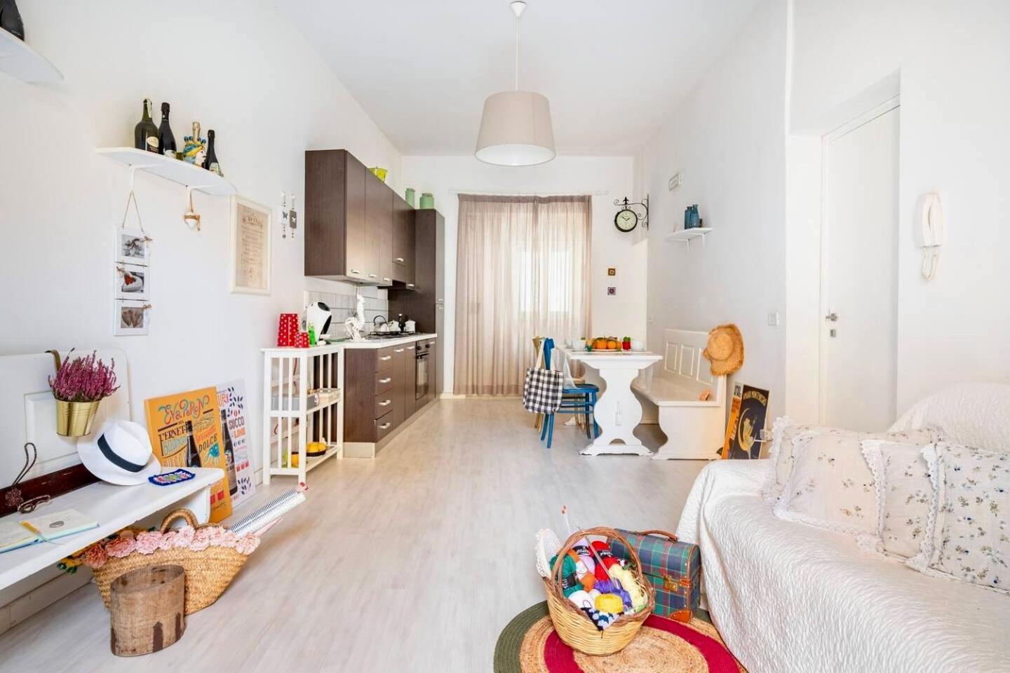 Ferienwohnung Casa Pinu San Michele di Ganzaria Exterior foto