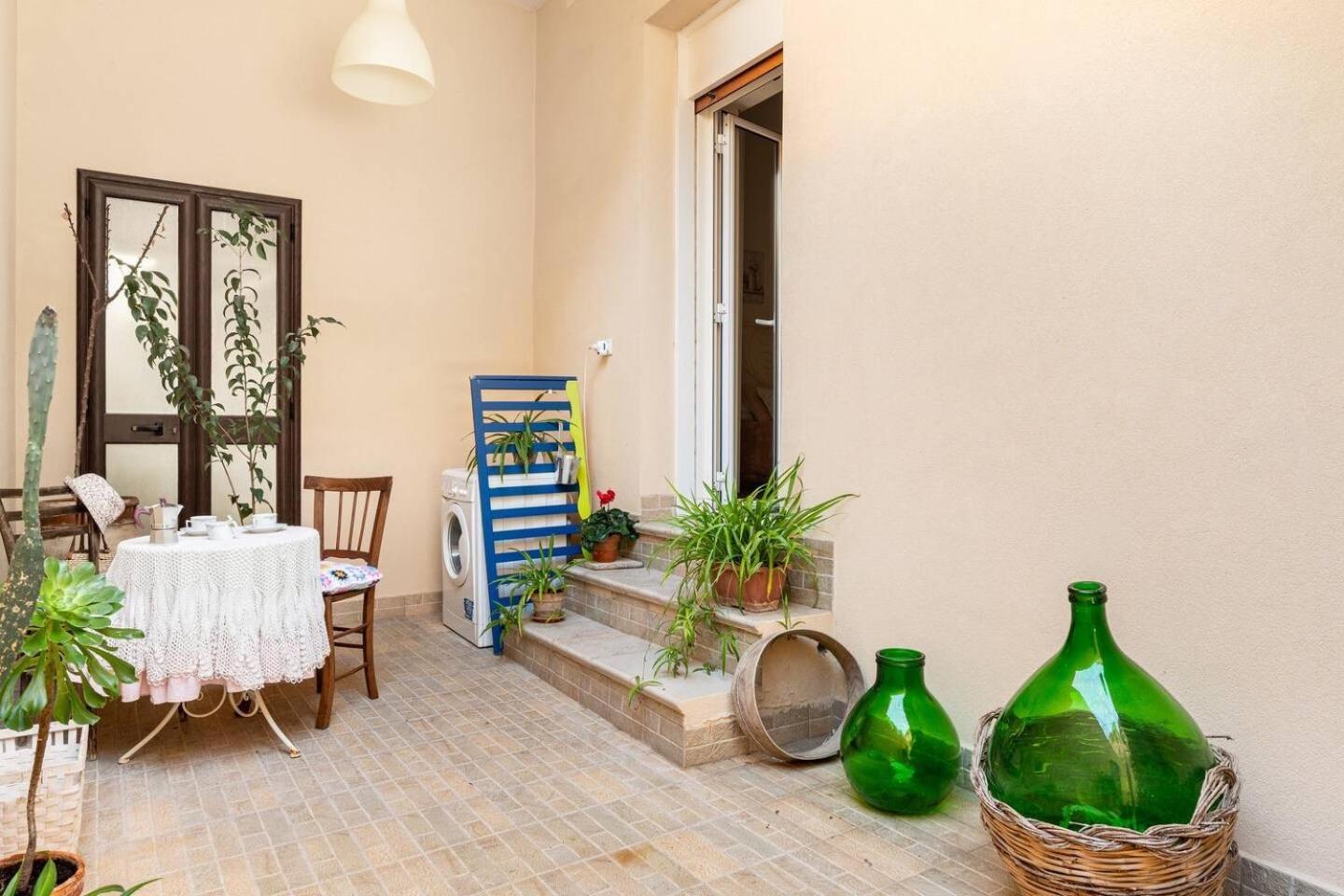 Ferienwohnung Casa Pinu San Michele di Ganzaria Exterior foto